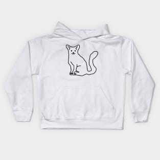 Cat artworks Kids Hoodie